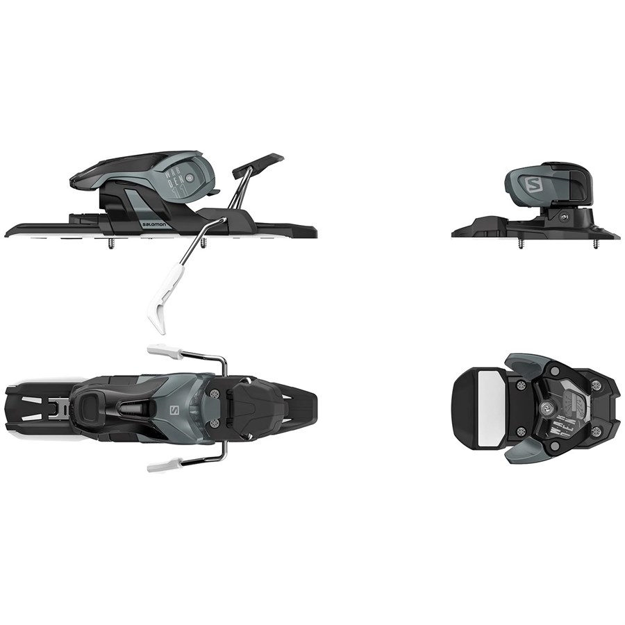 Atomic Maverick 88 TI Skis + Salomon Warden MNC 11 Demo Ski