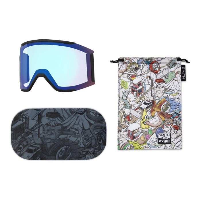 Smith x Oyuki Squad MAG Goggles | evo Canada