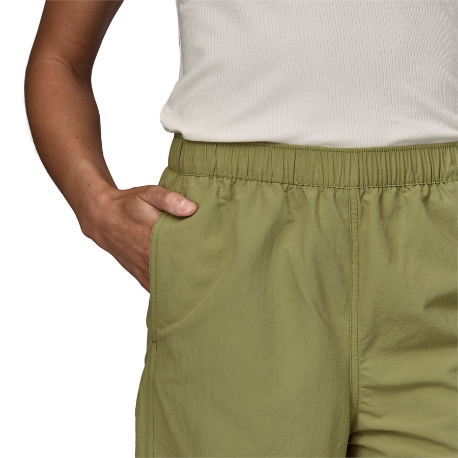 Hunter, Pants & Jumpsuits, Patagonia Brownish Green Athletic Capri Pant  Adjustable Waist Women Size 6