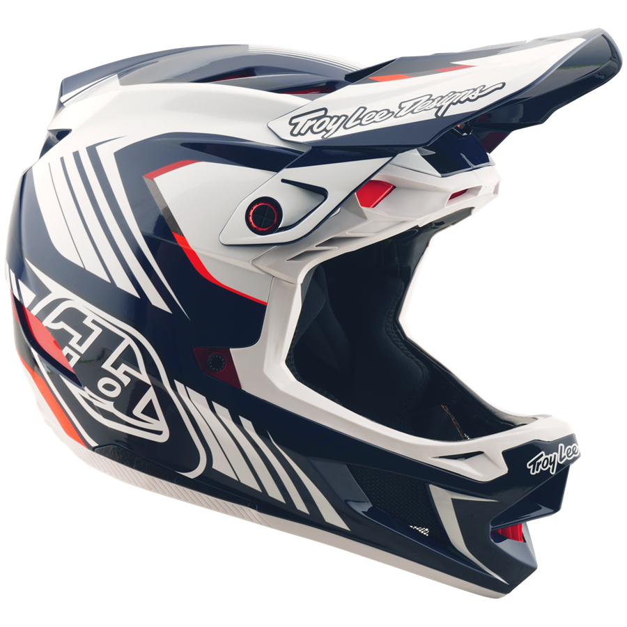 Troy Lee Designs D4 Polyacrylite MIPS Bike Helmet | evo