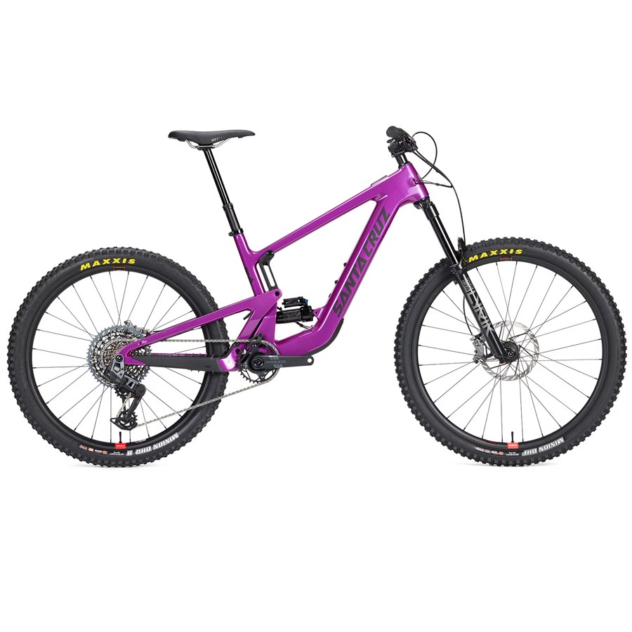 Santa Cruz Heckler SL C GX AXS E Mountain Bike 2024 evo