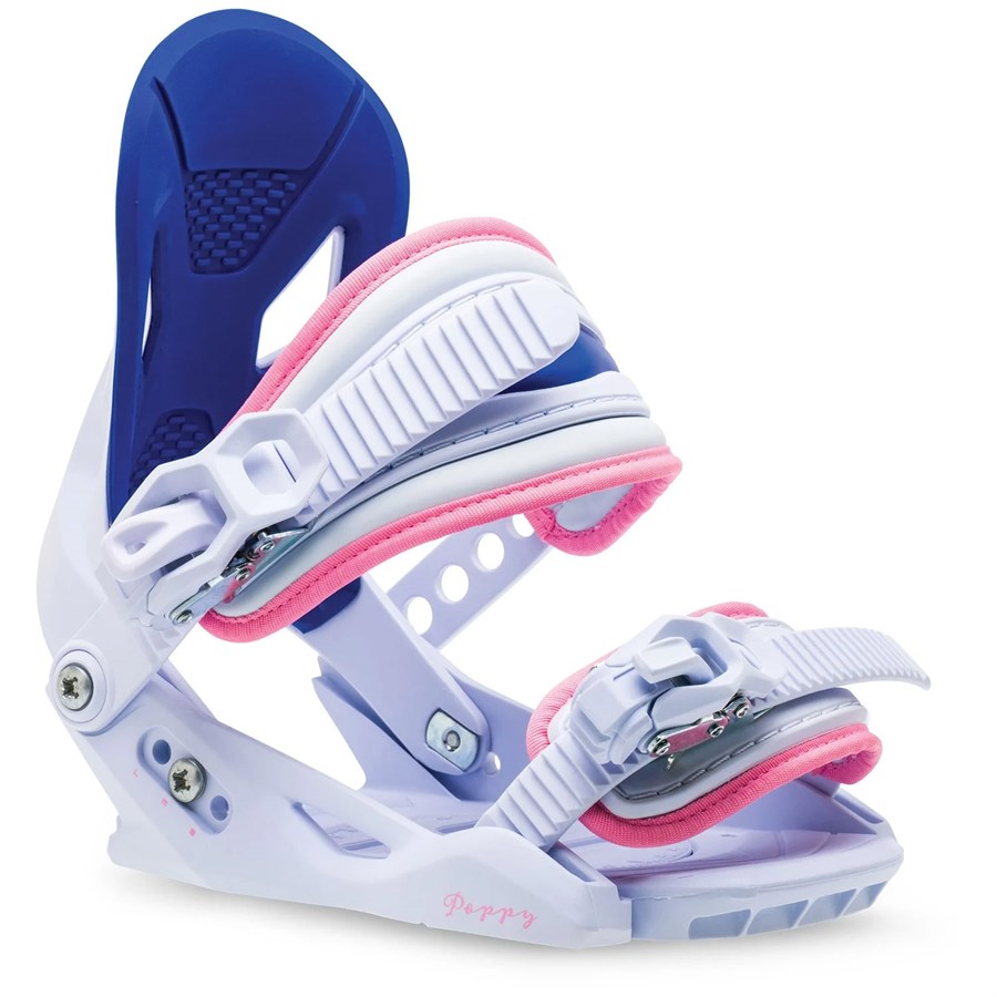 Roxy Poppy Traditional Snowboard Bindings - Kids 2023 - Used | evo