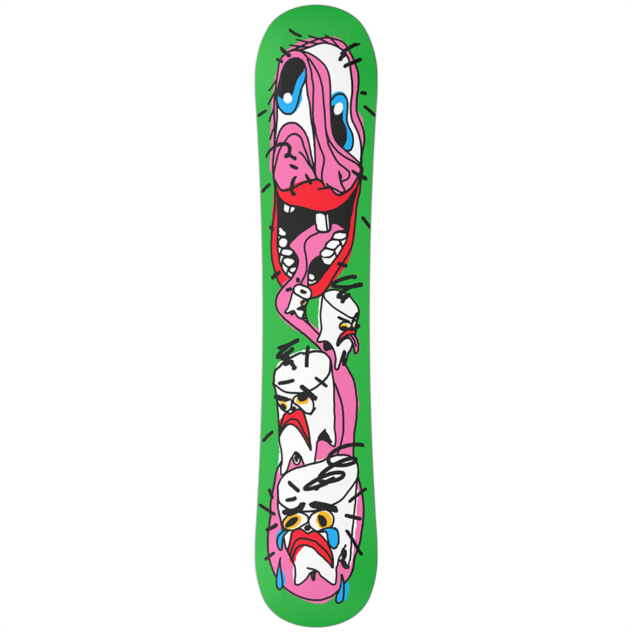 Snow Daze Snow Sled Snowboard 41.5” 105cm Long Heavy Duty