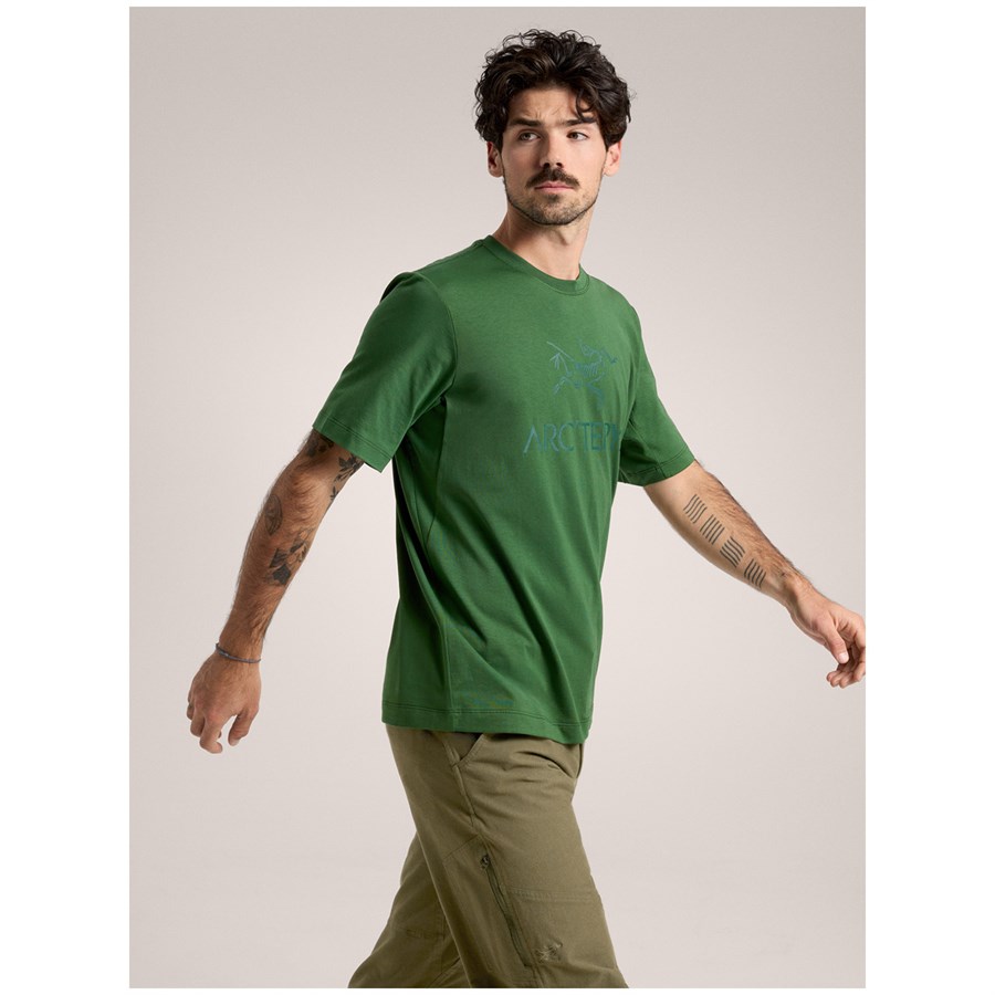 【新品未使用】　ARC’TERYX Arc' Word Logo Tee Ｓ Arc'teryx Arc'word Logo Short-Sleeve T-Shirt - Men's | evo