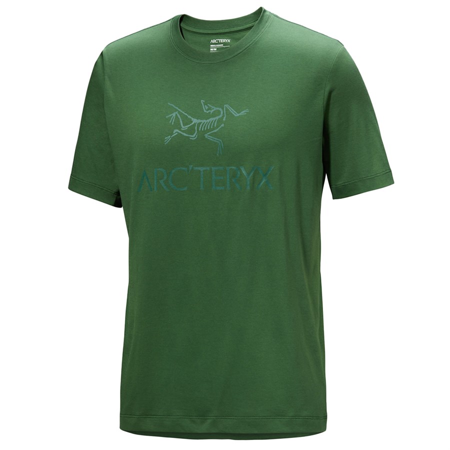 ARC'TERYX ArcWord Logo M' Sサイズ アークワード ロゴ ショートスリーブ メンズ – アークテリクス