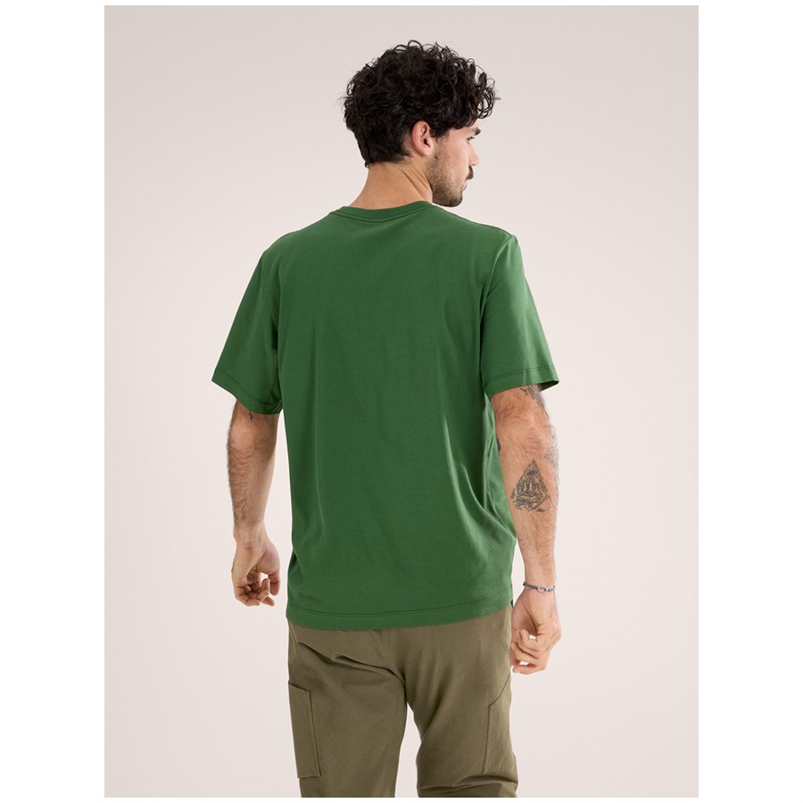 Arc'teryx Arc'word Logo Short-Sleeve T-Shirt - Men's | evo