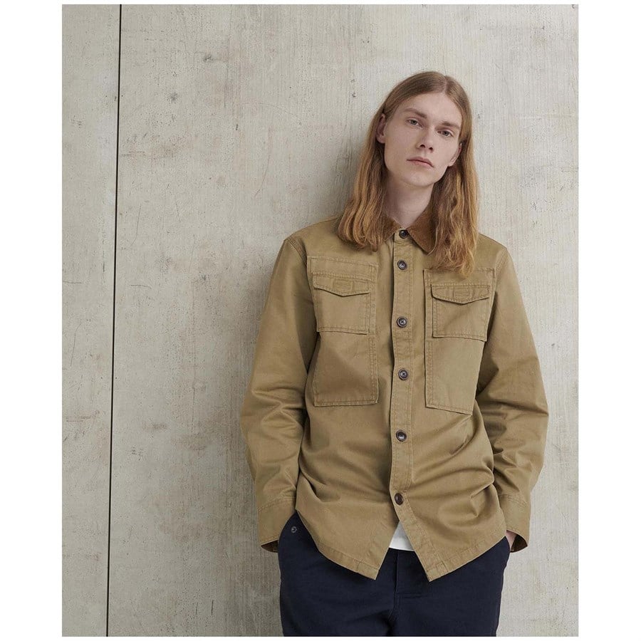 【美品】Barbour Storm Force Baltic Overshirt Barbour International | Shutter Overshirt | Overshirts