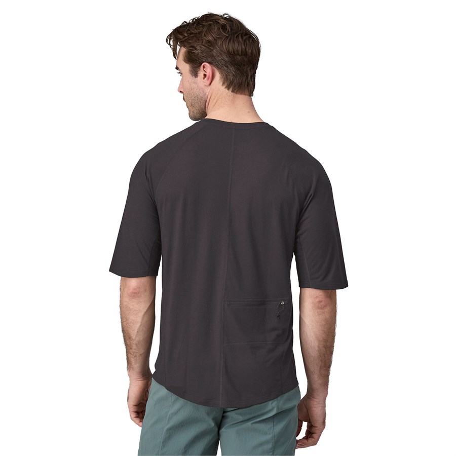 Patagonia Capilene Cool Trail Bike Henley evo