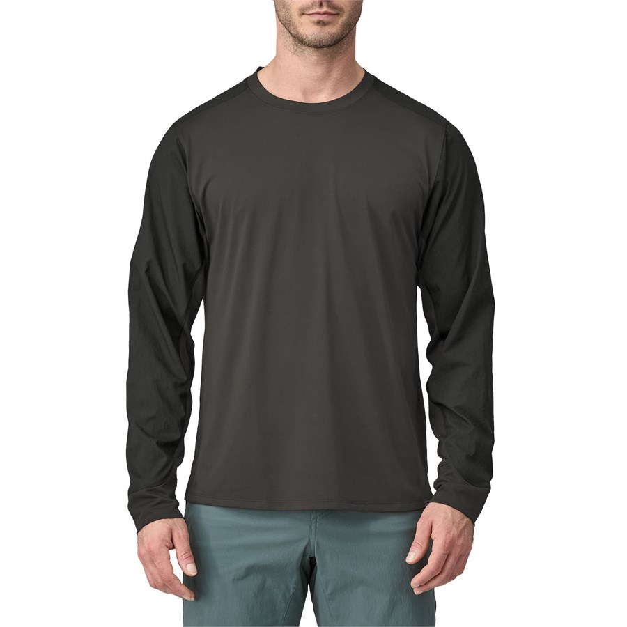 トップス Patagonia DIRT CRAFT JERSEY LONG SLEEVE Patagonia Men's Long Sleeved Dirt Craft Mountain Bike Jersey