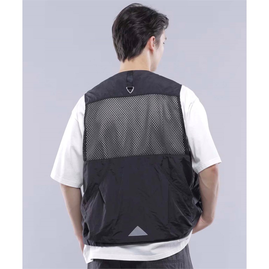 トップス MANASTASH STABRIDGE Grid Kootenay Vest the Apartment