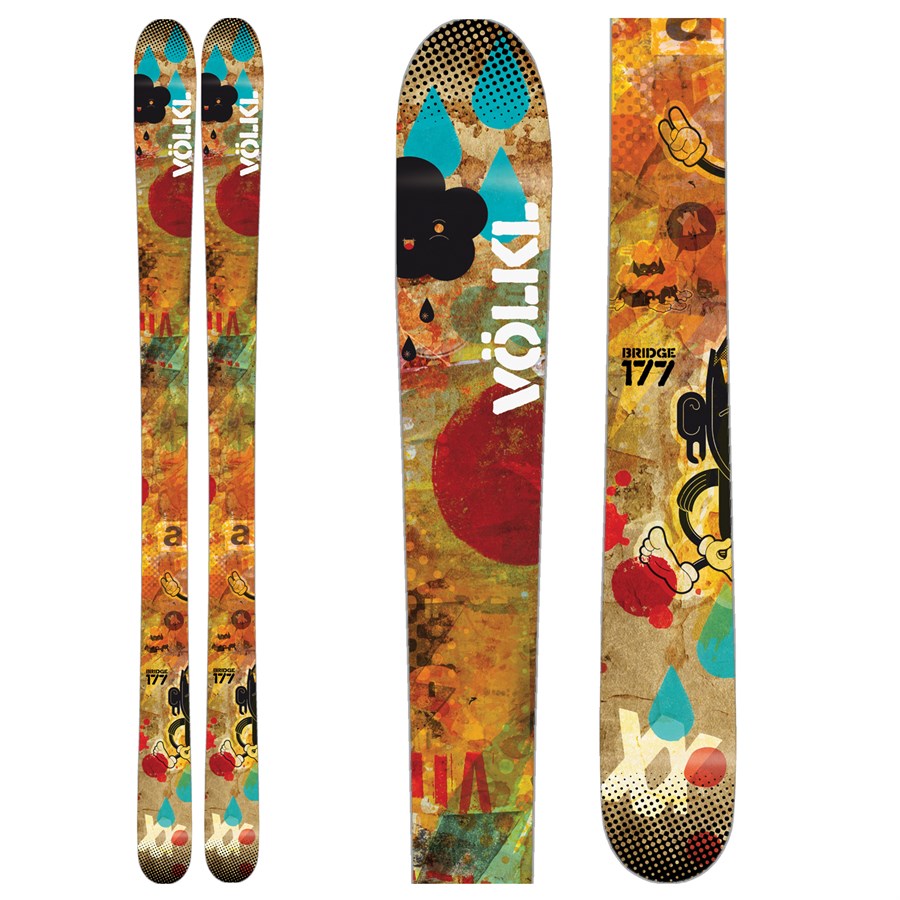 板 Volkl - VOLKL bridge 171 Used Volkl Bridge Skis | 171 cm | SidelineSwap | Buy and