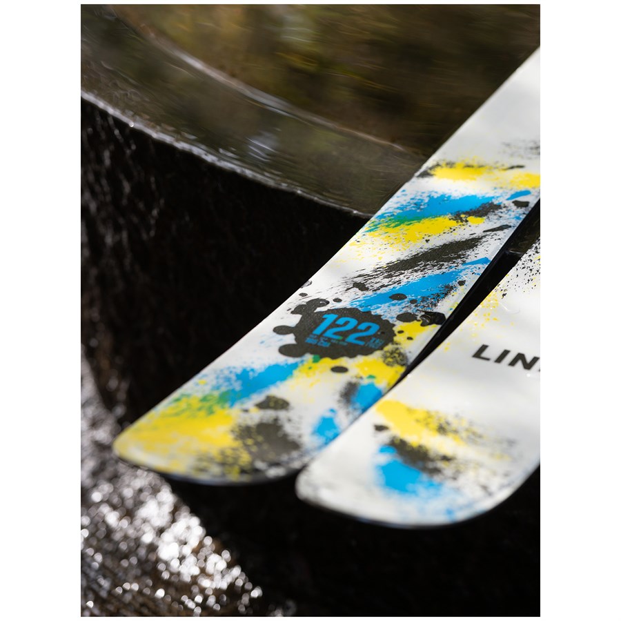 Line Skis Bacon 122 TWall Skis 2024 | evo