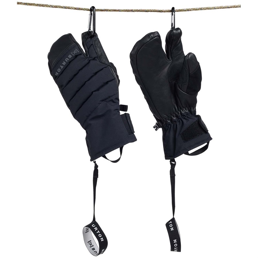 小物 WINDSTOPPER MITTENS Burton AK Windstopper Oven Mitten - Gravitee Boardshop