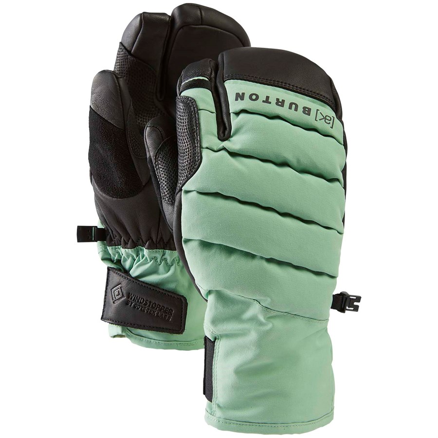 Burton AK Windstopper Oven Trigger Mittens | evo