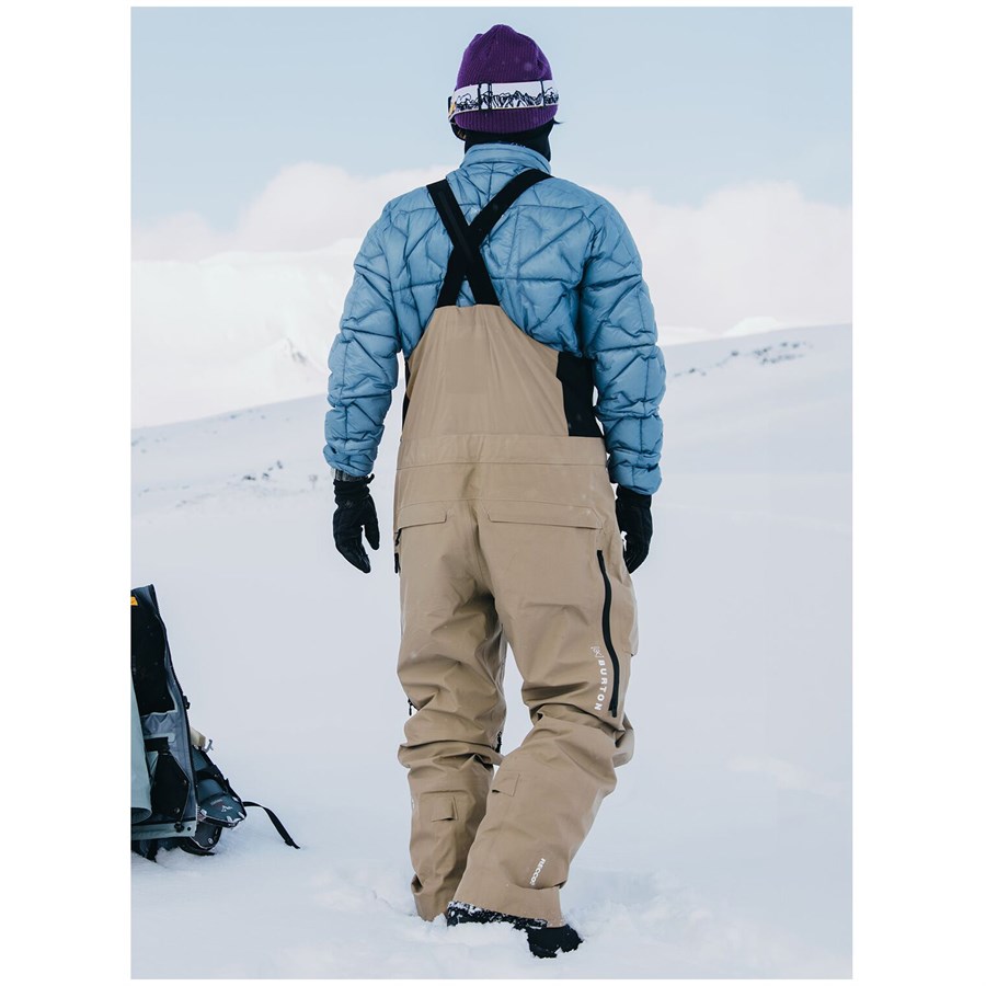Burton [ak] GORE-TEX 3L ストレッチ上下セットS Men's Burton [ak] Hover GORE‑TEX 3L Stretch Jacket | Burton.com