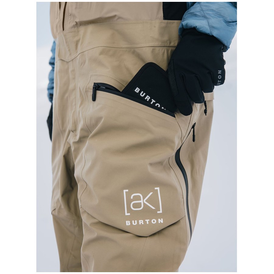 Burton AK Freebird GORE-TEX 3L Bibs - Men's | evo Canada
