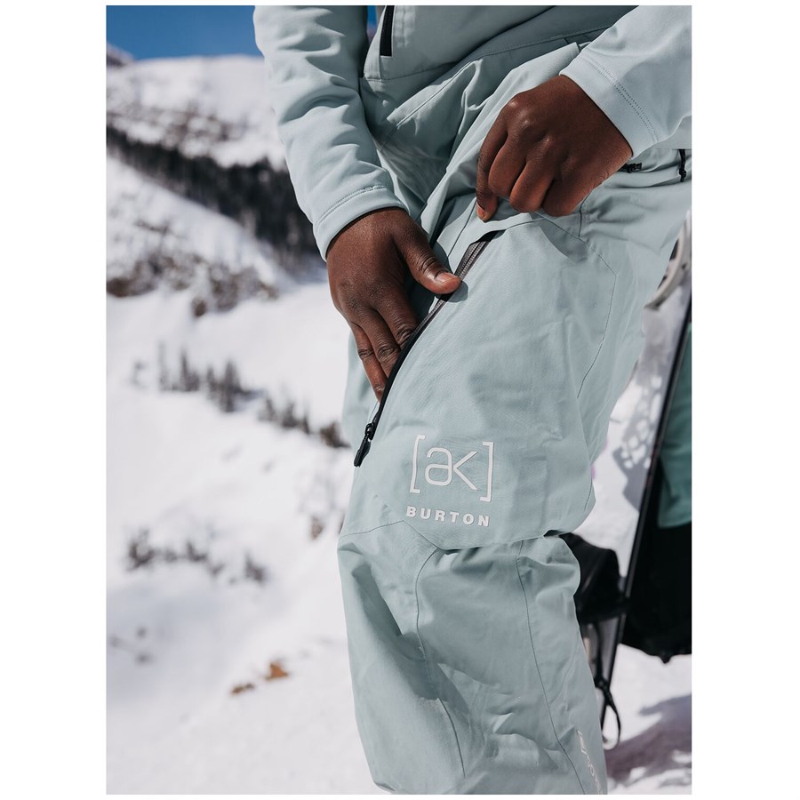 Burton ak cyclic jacket &bib pants上下セットM Burton ak cyclic jacket &bib pants上下セットM