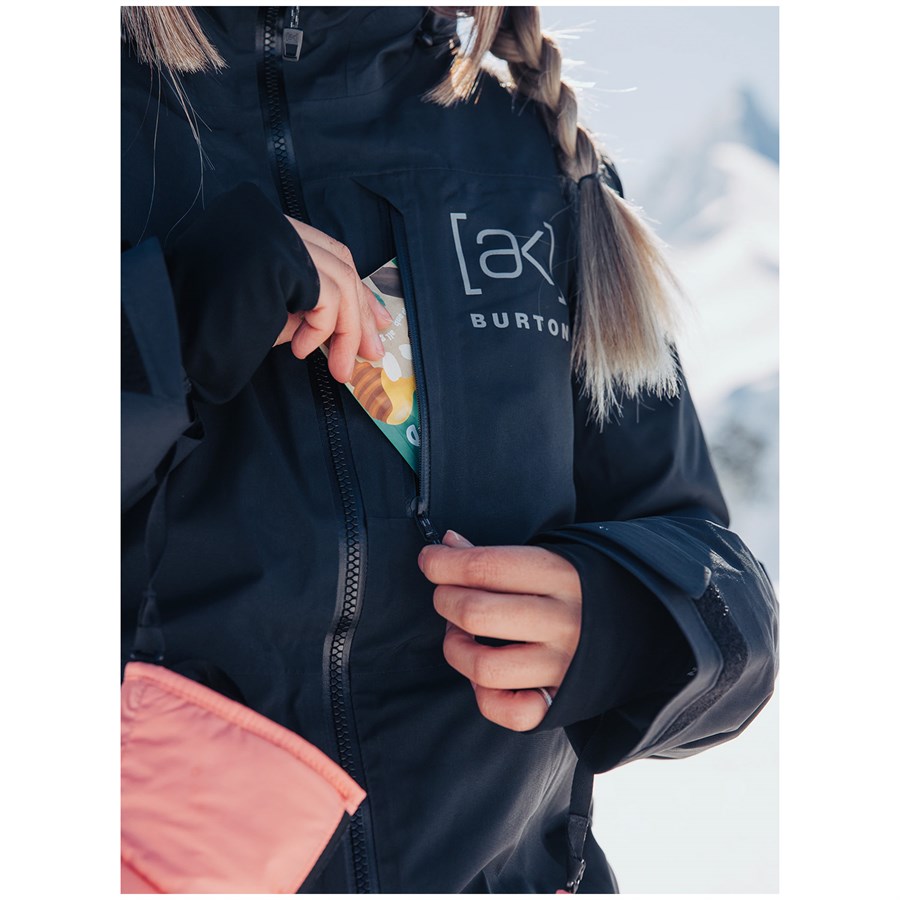 Burton [ak] GORE-TEX フレアダウンジャケット レディース burton-ak-flare-gore-tex-2l-