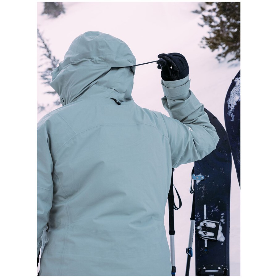 Burton [ak] GORE‑TEX 3L Kimmy Anorak Women's Burton [ak] GORE‑TEX 3L Kimmy Anorak | Burton.com