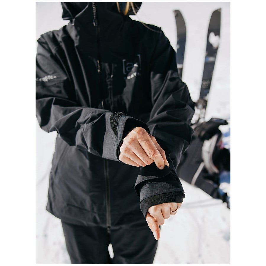 Burton [ak] GORE‑TEX 3L Kimmy Anorak Women's Burton [ak] GORE‑TEX 3L Kimmy Anorak | Burton.com