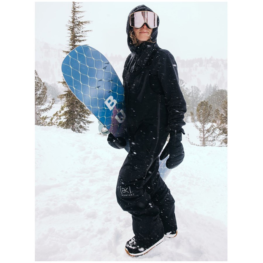 Burton AK Kimmy GORE-TEX 2L Bibs - Women's | evo Burton AK Kimmy GORE-TEX 2L Bibs - Women's | evo