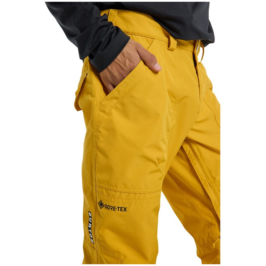 Burton Herren Ballast Hose – Wasserdicht, Atmungsaktiv, Mit GORE-TEX 2L, Cargotaschen & Belüftung