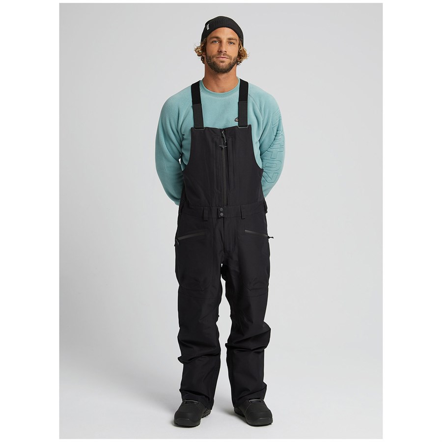 Burton リザーブ GORE-TEX 2L ビブパンツ メンズ Burton リザーブ GORE-TEX 2L ビブパンツ | Burton.com