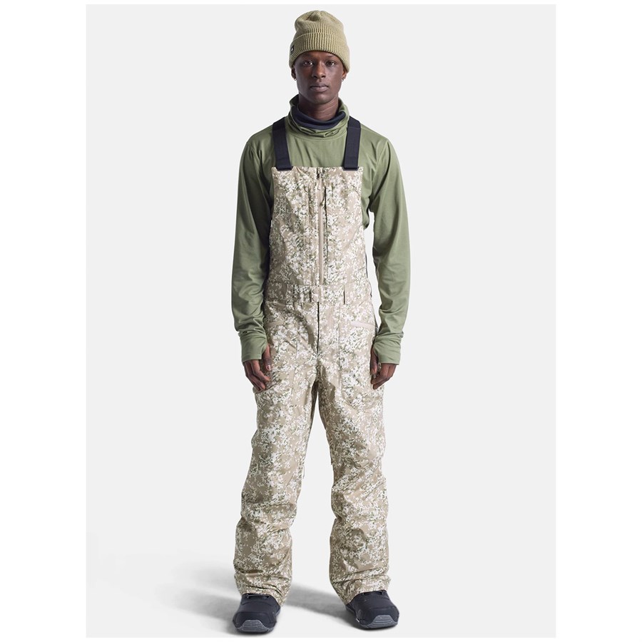 Burton GORE-TEX 2L RESERVE BIB メンズS Burton Reserve GORE-TEX 2L Bibs - Men's | evo