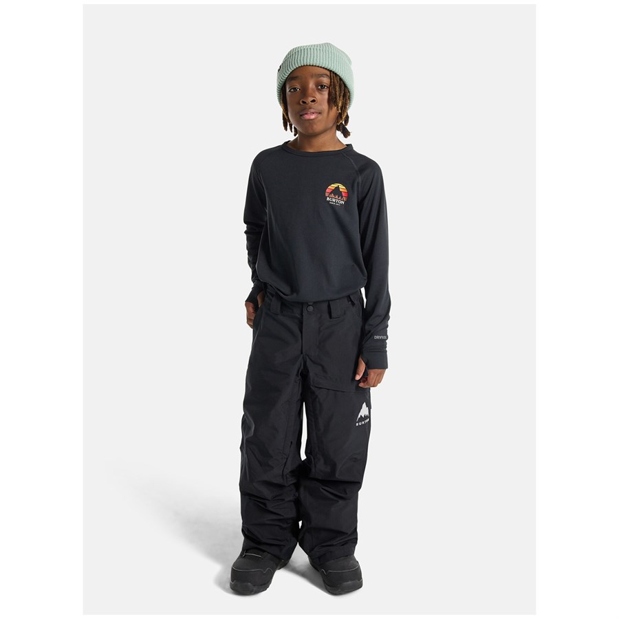 キッズBurtonパウラインGORE-TEX2Lジャケット&ビブパンツ23-24 Amazon.com : Burton Kids' Powline GORE-TEX Bib Pants – Flame
