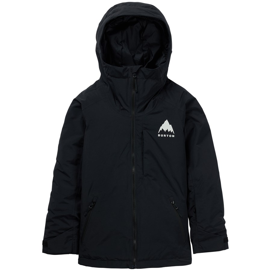 Burton キッズ ヒルスロープジャケット Mサイズ True Black Burton Hillslope 2L Jacket - Kids' | evo