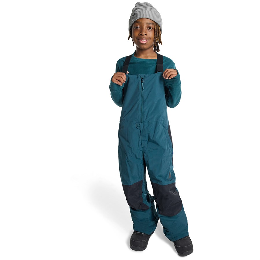 新品★バートン2020/21 ★ Skylar Bib PN★Forest Green/S Kids' Burton Skylar 2L Bib Pants | Youth Outerwear | Burton