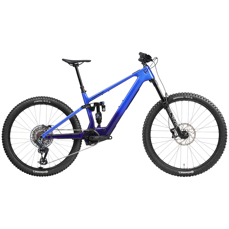 Norco Fluid VLT C2 E-Mountain Bike 2024 evo