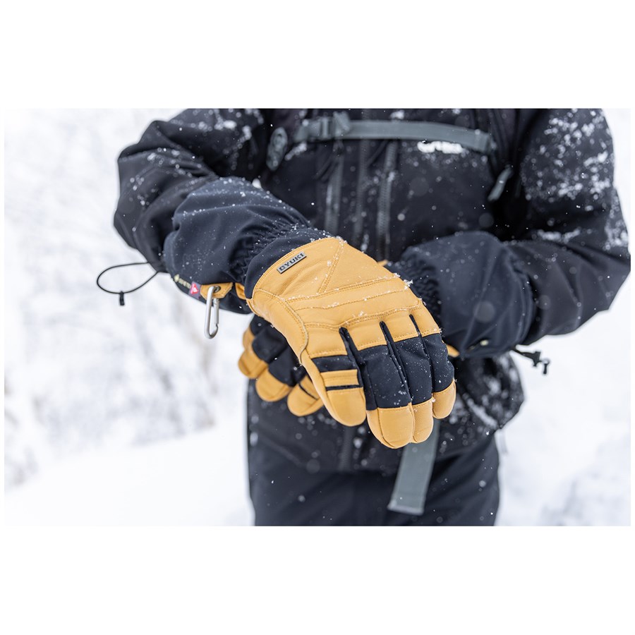 新品未使用 24-25 eb's Glove(GORE-TEX) OLGA BLACK L 即日発送 土日祝発送 M111 Oyuki Arashi Guide GORE-TEX Gloves | evo