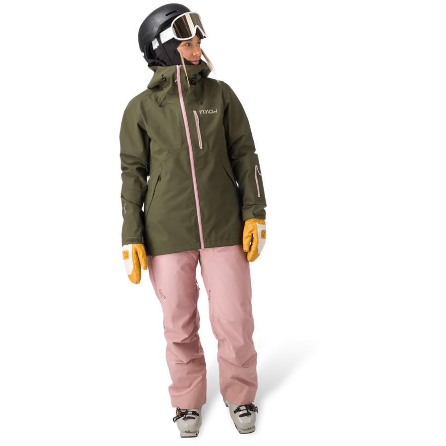 Flylow Women's Billie Coat - Waterproof Breathable Ski & Snowboard Jacket