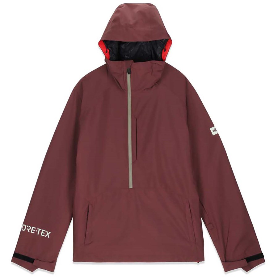 686 Men's GORE-TEX Fragment Shell Anorak – 686.com