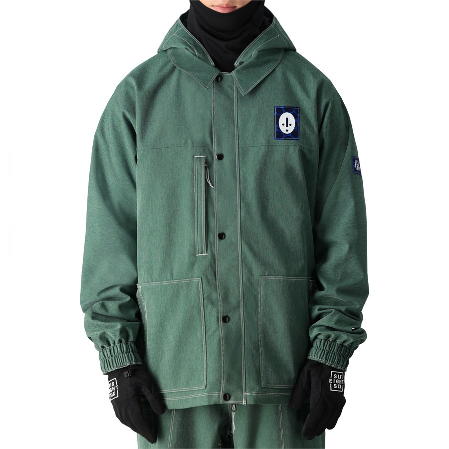 値下げ早い者勝ち‼️ 686 DOJO JACKET PANT Ｓ　未使用 25-26 @686_jpn @686 @686snow 〉Model ・Jacket DOJO JACKET