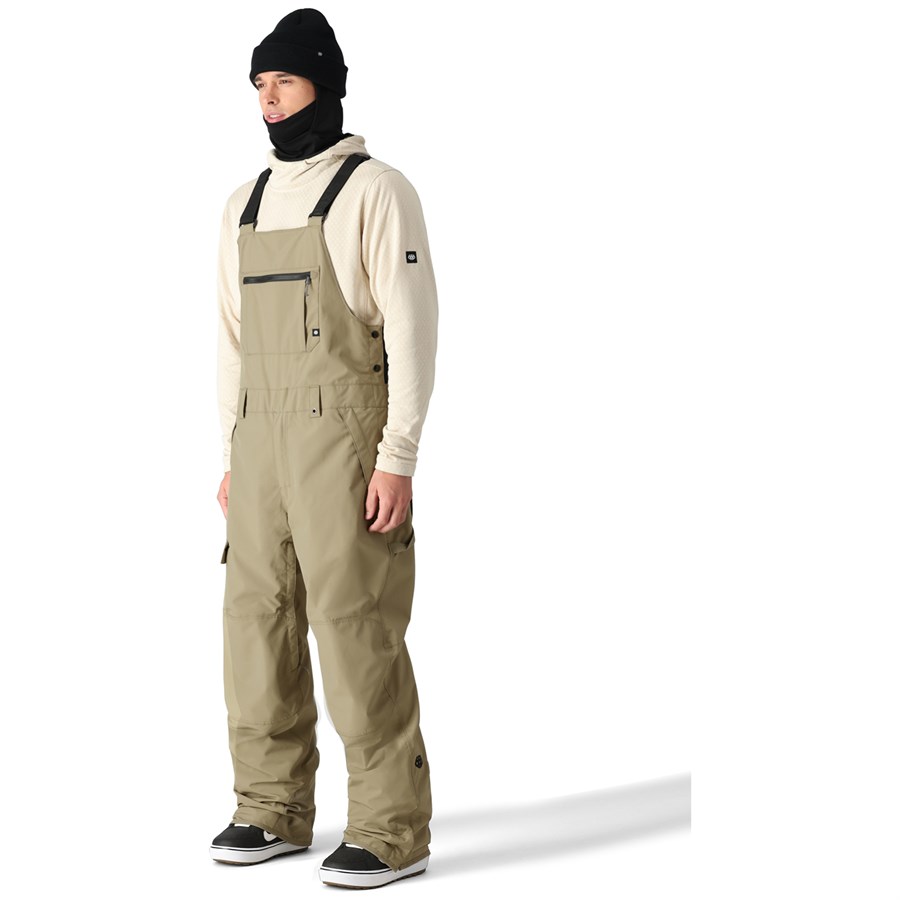 686 20K Hot Lap Shell Bibs - Men's | evo 686 20K Hot Lap Shell Bibs - Men's | evo