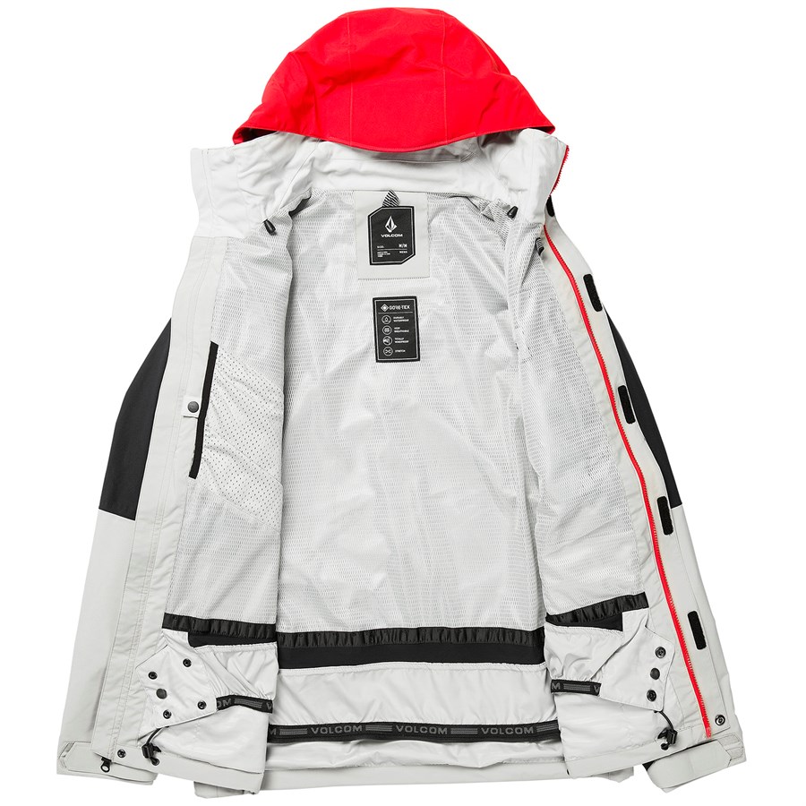 スノーボード VOLCOM 20-21 MENS TEN GORE-TEX JACKET Longo Gore-Tex Jacket - ORANGE - Men - Volcom EU – Volcom Europe