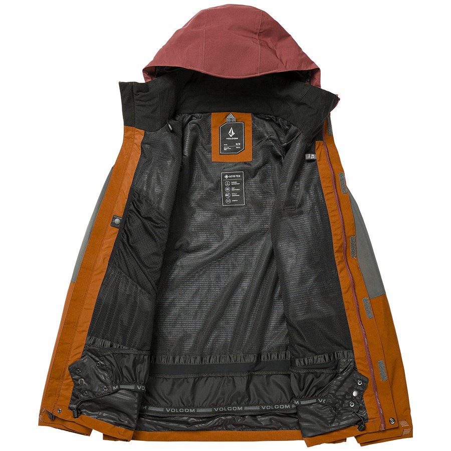 ウエア/装備 volcom - VOLCOM TEN INSULATED GORE-TEX JACKET Volcom TENS Insulated GORE-TEX Jacket Review - YouTube