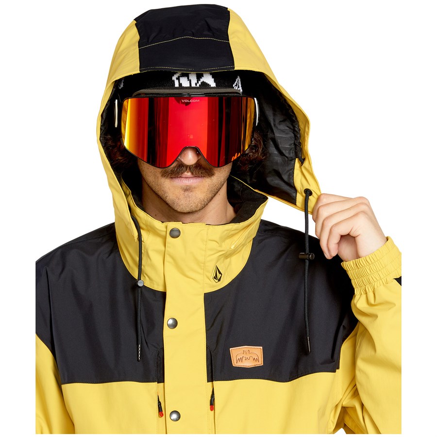 ボルコム　GORE-TEX LONGO Volcom Longo GORE-TEX Jacket - Als.com
