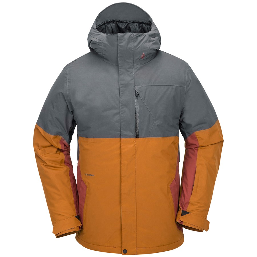 VOLCOM☆ GORE-TEX インサレーションジャケット L カラメル 新品 VOLCOM☆ GORE-TEX インサレーションジャケット L カラメル 新品
