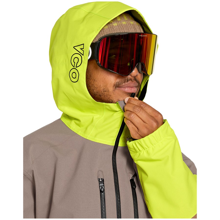 【新品】Volcom Mens V.Co Wfo Jacket メンズM Volcom Mens Snow Jacket V.Co Wfo