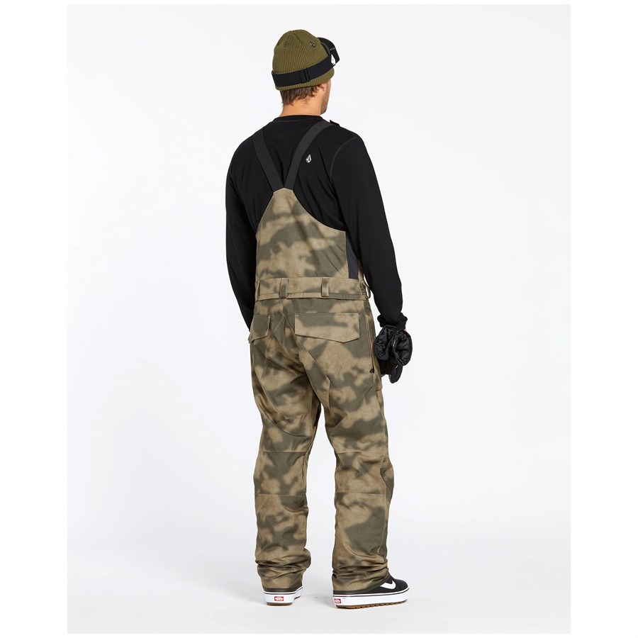 【VOLCOM】MENS ROAN BIB OVERALLS Amazon.com: Volcom Men's Roan Bib Overall Black S5 XS