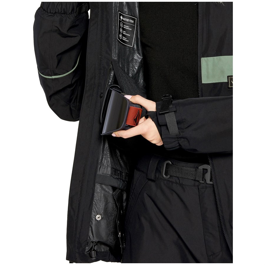 【未使用】VOLCOM EVA INS GORE-TEX JACKET Volcom DLM GORE-TEX Jacket - Women's | evo