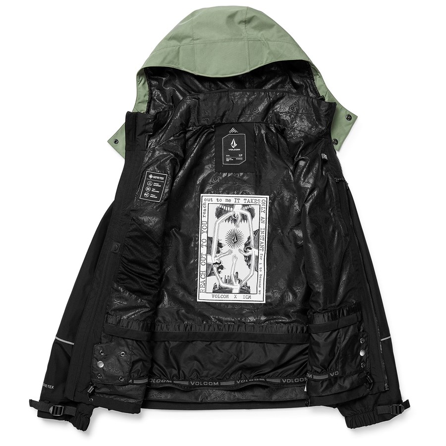 【未使用】VOLCOM EVA INS GORE-TEX JACKET volcom-3d-stretch-gore-tex-