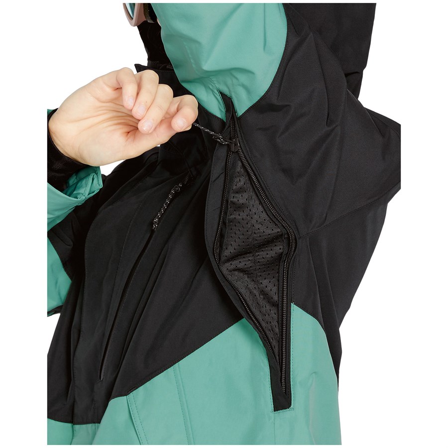 ボルコムARIS GORE-TEX JACKET - WASABI V.CO ARIS GORE-TEX JACKET — Val Surf