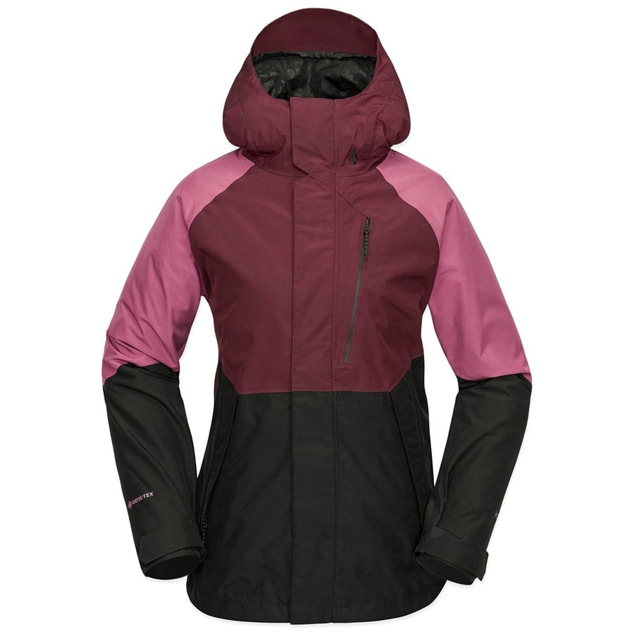 【美品】VOLCOM GORE-TEXジャケット レディース S Women's Stretch Gore-Tex Jacket - Volcom