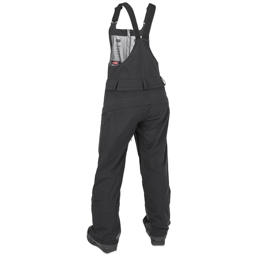未使用Volcom Vs 3L Stretch Gore Bib Overall Volcom Creston 3D Stretch Bib Pants - Women's | evo
