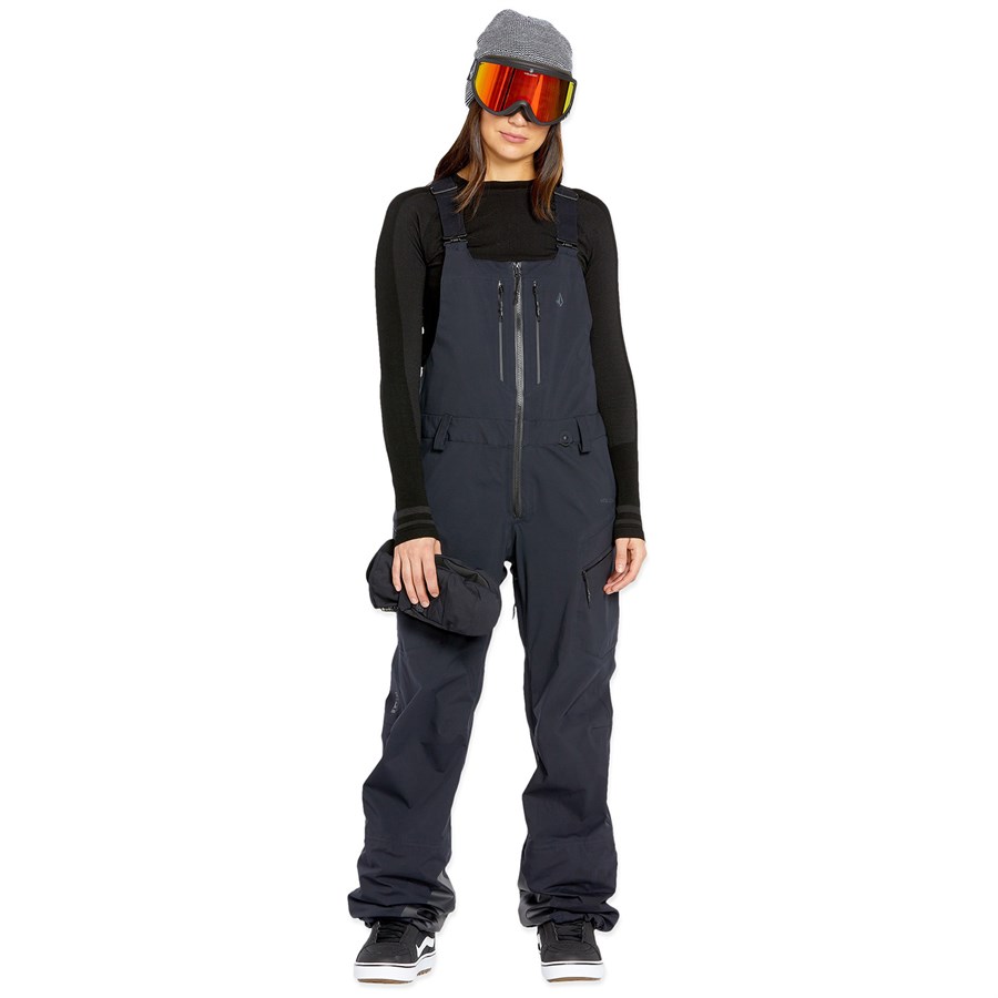 未使用Volcom Vs 3L Stretch Gore Bib Overall VOLCOM 23-24 VOLCOM/ボルコム VS 3L STRETCH GORE BIB overall