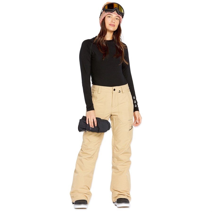 スノーボード VOLCOM KNOX INSULATED GORE-TEX TROUSERS Volcom Knox Insulated GORE-TEX Pants - Women's | evo
